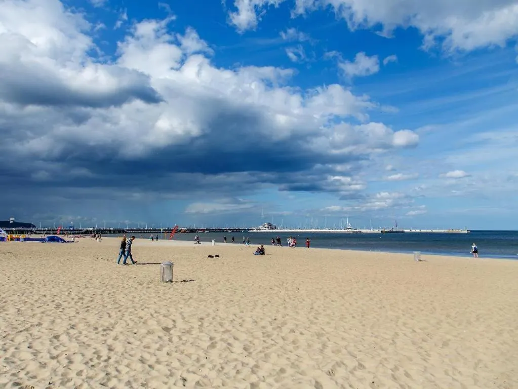 Beach Apartament II Plazowy Happy Hours Sopot Polska